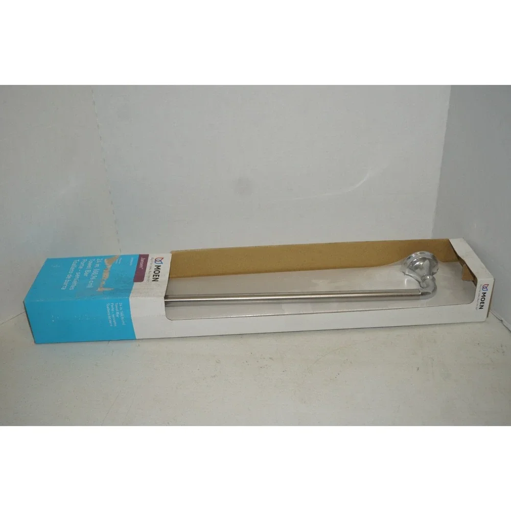 MOEN Jansen 24 in. Towel Bar Chrome BH0924CH